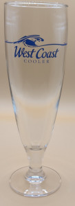 West Coast Cooler flute glass glass