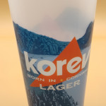 Korev Plastic cup glass