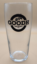 GoodH Pint Glass glass