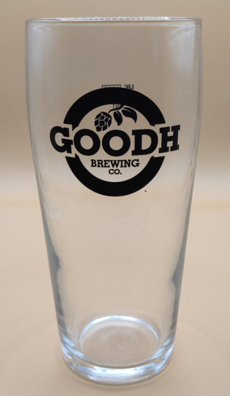 GoodH Pint Glass glass
