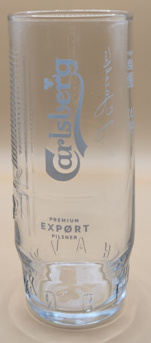 Carlsberg Export 2022 pint glass