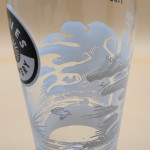 St. Ive's pint glass glass
