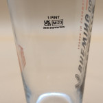 Firebrand Brewing 2023 pint glass glass