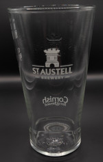 St Austell 2022 pint glass glass
