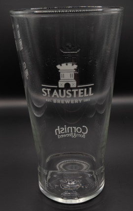 St Austell 2022 pint glass