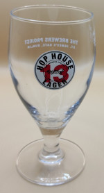 Hop House 13 Half Pint chalice v2 glass