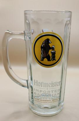 Hofmeister 2023 tankard pint glass