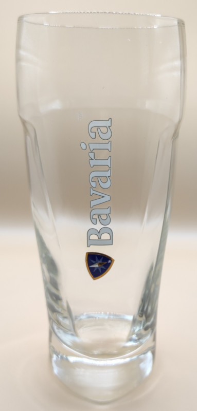 Bavaria 2018 pint glass glass