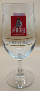 Madri 2023 Challice pint glass glass