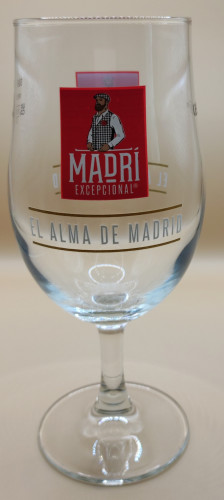 Madri 2023 Challice pint glass