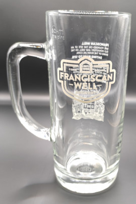 Franciscan Well 2019 tankard pint glass