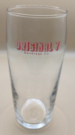 Original 7 pint glass glass