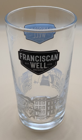Franciscan Well 2022 half pint conical glass