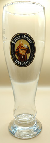 Franziskaner Weissbier 2022 50cl glass