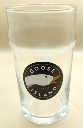 Goose Island Nonic pint glass