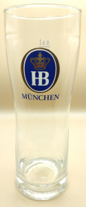 Hofbräu 2022 50cl glass glass