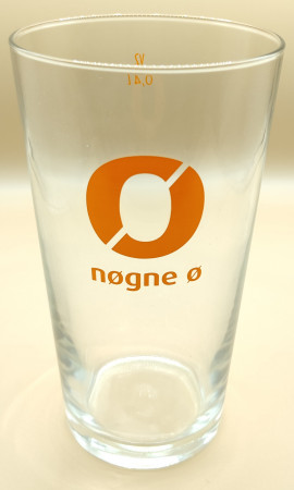 Nøgne Ø conical 40cl beer glass