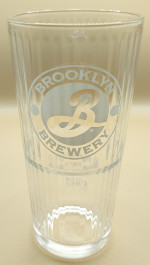 Brooklyn Brewery 40cl glass glass