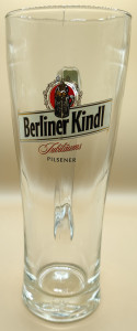 Berliner Kindl 50cl 2020 tankard glass glass
