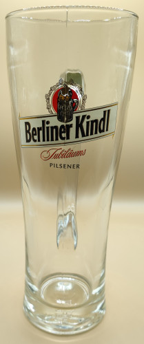 Berliner Kindl 50cl 2020 tankard glass