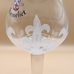 Tripel Karmeliet chalice 33cl glass