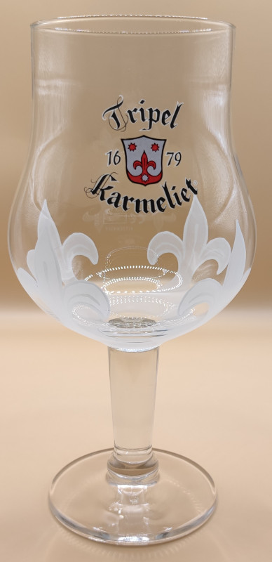 Tripel Karmeliet chalice 33cl glass