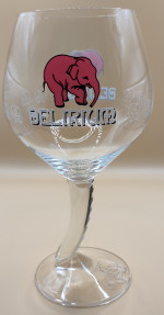 Delirium Tremens glass