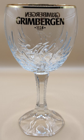 Grimbergen 2023 chalice glass