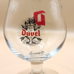 Duvel Chalice glass glass