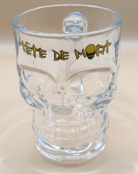 Tête De Mort Triple 25cl tankard glass