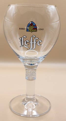 Leffe 2022 chalice glass