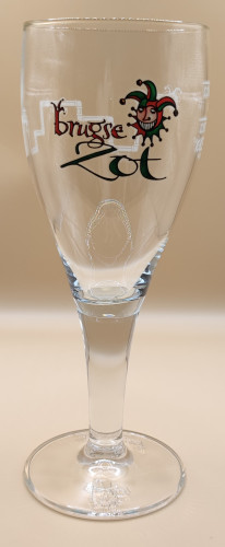 Brugse Zot 2022 chalice glass