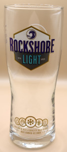 Rockshore Light 2022 pint glass glass