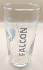 Falcon 40cl glass