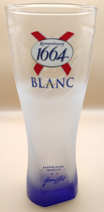Kronenbourg 1664 Blanc 2022 50cl glass