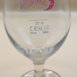Slaapmutske 25cl chalice glass glass