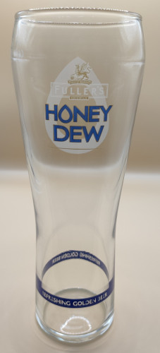 Fuller's Honey Dew 2013 pint glass