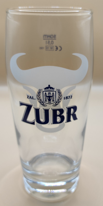 Zubr 2019 50cl glass glass