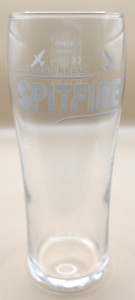 Shepherd Neame Spitfire glass
