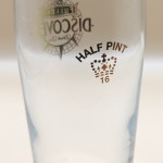 Fuller's Discover half pint glass