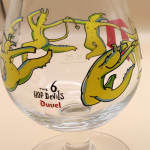 Duvel 6 Devils special edition Chalice glass