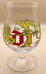 Duvel 6 Devils special edition Chalice glass