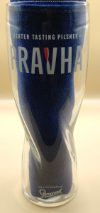 Pravha 2019 pint glass glass