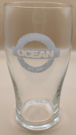Ocean tulip glass glass