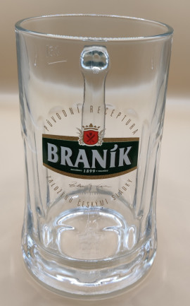 Branik 2019 tankard 50cl glass