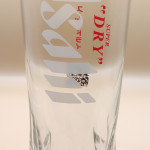 Asahi Super Dry M23 pint glass