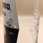 Corona Extra 2022 pint glass glass