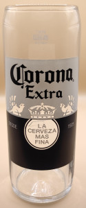 Corona Extra 2022 pint glass glass