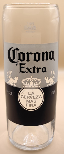 Corona Extra 2022 pint glass