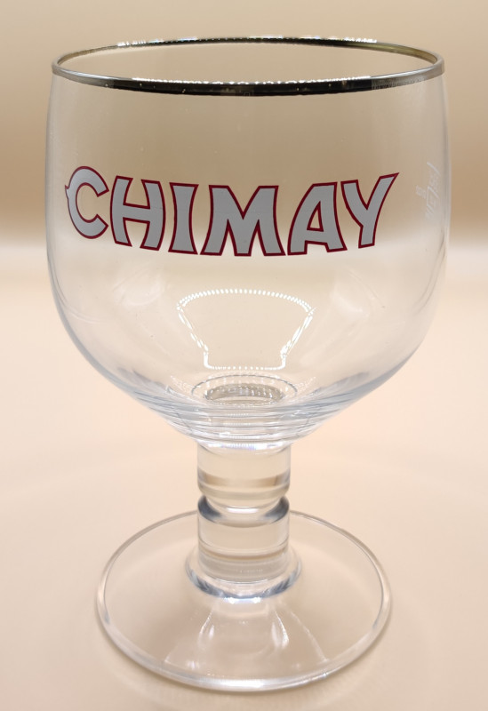 Chimay 2022 chalice glass glass